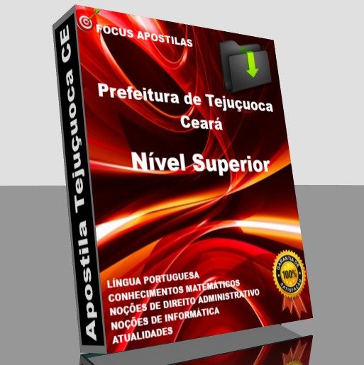 Apostila Tejuçuoca CE nível superior pdf concurso