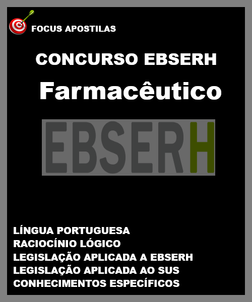 EBSERH FARMACEUTICO