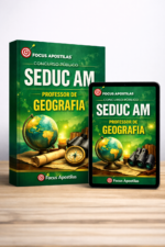 postila seduc am Professor de Geografia pdf download concurso 2026
