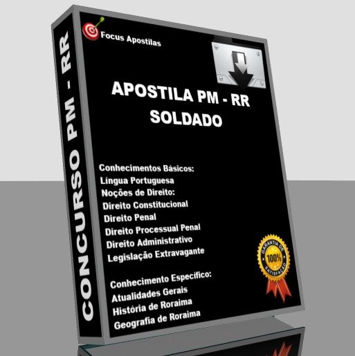apostila pm rr soldado pdf