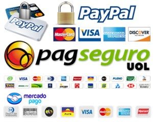 Parceiros de pagamento seguro paypal pagseguro mercadopago