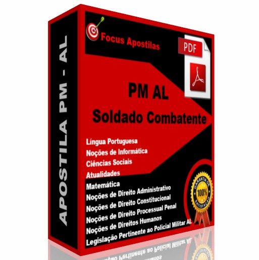 apostila pm al soldado combatente pdf para o concurso