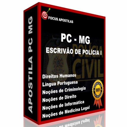 DIGITAÇÃO PARA ESCRIVÃO DA PCMG