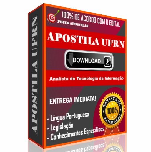 apostila ufrn Analista de Tecnologia da Informação