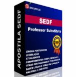 APOSTILA SEDF PROFESSOR SUBSTITUTO CONCURSO PDF DOWNLOAD 2025