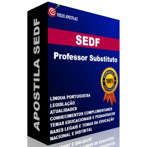 SEDF PROFESSOR SUBSTITUTO