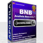 apostila bnb analista bancário concurso 2024 banco do nordeste brasil pdf download baixar