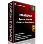 Apostila EMATERCE - Agente de ATER - Ciências Econômicas 2025