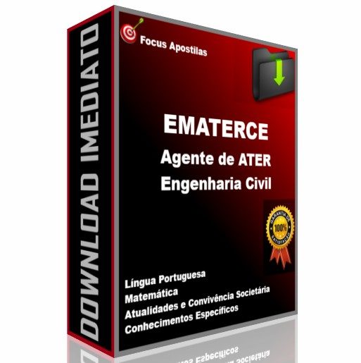 apostila ematerce Agente de ATER - Engenharia Civil