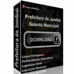 Apostila Prefeitura Jundiaí Guarda Municipal pdf concurso edital