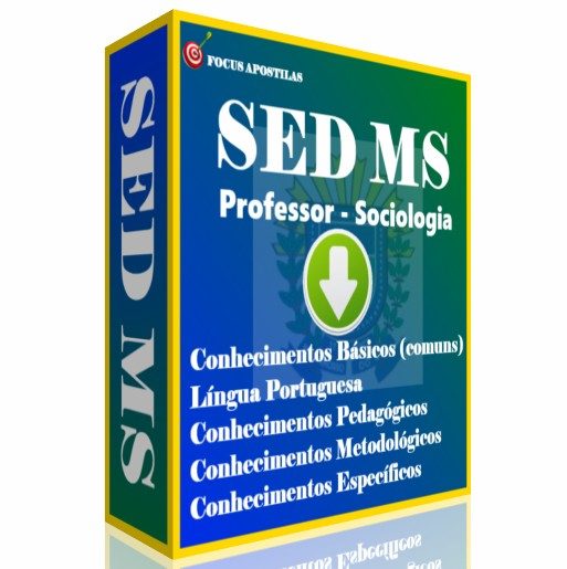 apostila SED MS Professor - Sociologia pdf