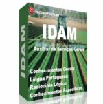 apostila idam Auxiliar de Serviços Gerais pdf concurso 2025