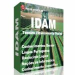 apostila idam Técnico Extensionista Social pdf download concurso 2025