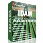 apostila idam assistente técnico pdf download concurso 2025