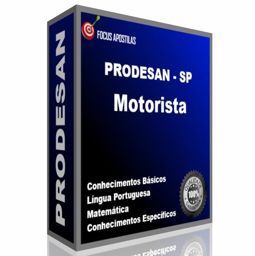 Apostila PRODESAN motorista