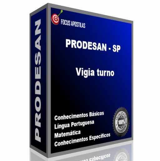 apostila prodesan vigia noturno