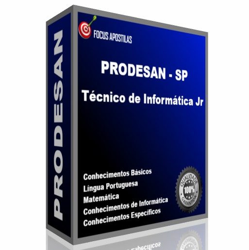 apostila prodesan Técnico de Informática Jr