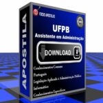 apostila UFPB assistente em administração pdf download concurso