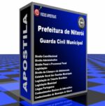 Apostila Prefeitura de Niterói Guarda Civil Municipal edital concurso
