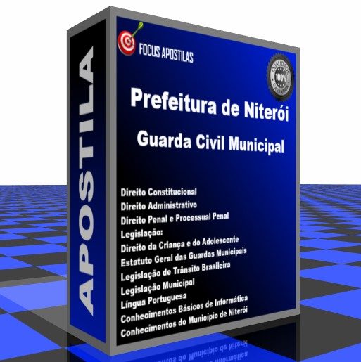 Apostila Prefeitura de Niterói Guarda Civil Municipal RJ 2023 pdf download