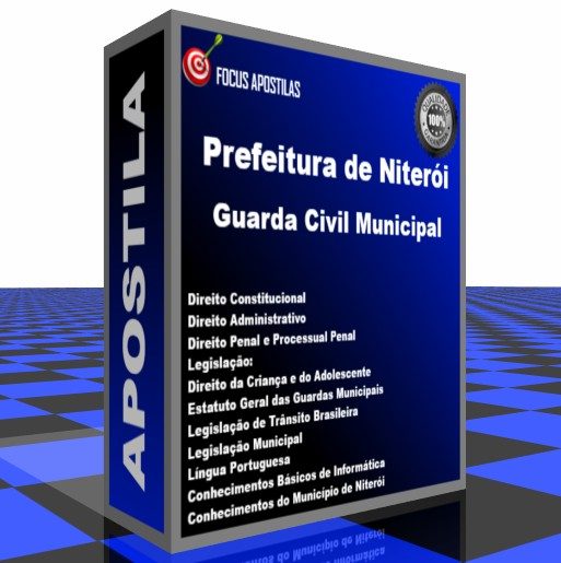Apostila Prefeitura de Niterói Guarda Civil Municipal RJ 2025 pdf download