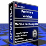 Apostila Prefeitura de Valinhos Médico Cardiologista concurso edital