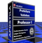 Apostila Prefeitura de Valinhos para Professor I 2025