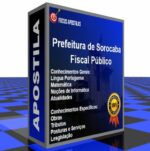 Apostila Prefeitura de Sorocaba Fiscal Público concurso vunesp pdf download
