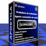 Apostila Agente comunitário saúde Indaiatuba pdf download concurso