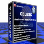 apostila CELESC assistente administrativo pdf download concurso edital FEPESE