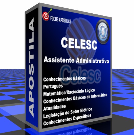 apostila CELESC assistente administrativo