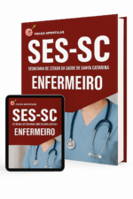 apostila completa e atualizada Para o concurso SES SC Enfermeiro pdf download edital 2026