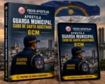 apostila guarda municipal GCM cabo santo agostinho pdf download 2026