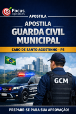 apostila guarda municipal cabo santo agostinho pdf download 2026