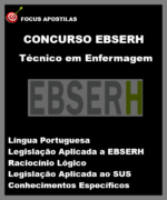 Apostila EBSERH Técnico em Enfermagem pdf download