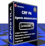 Apostila Agente Administrativo CRF PA pdf download edital concurso