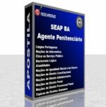 apostila SEAP BA agente penitenciário pdf download 2022