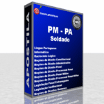 apostila pm pa soldado 2025 pdf concurso