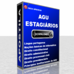 apostila agu estágio em pdf concurso 2025