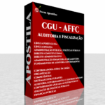 apostila cgu auditoria e fiscalização AFFC