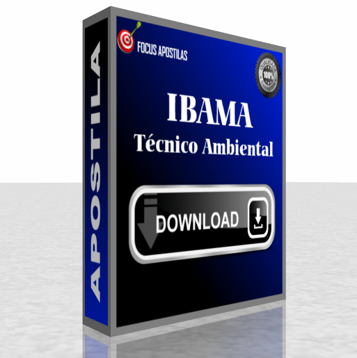 Apostila para ibama 2025 técnico ambiental