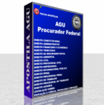 Apostila agu procurador federal 2025 concurso CEBRASPE