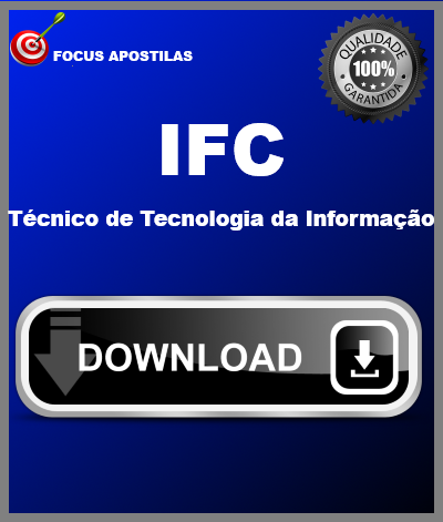 ifc sc Técnico de Tecnologia da Informação