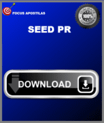 apostila seed pr Professor de Química 2025