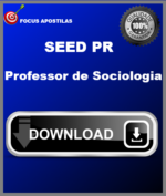 apostila SEED PR Professor de Sociologia pdf 2023