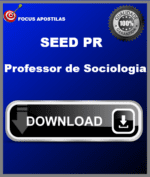 apostila SEED PR Professor de Sociologia pdf 2025