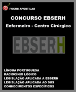 Apostila EBSERH Enfermeiro - Centro Cirúrgico pdf