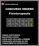Apostila EBSERH - Fisioterapeuta PDF 2025