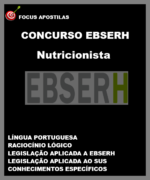 Apostila EBSERH - Nutricionista 2023 pdf