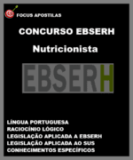 Apostila EBSERH - Nutricionista 2025 pdf